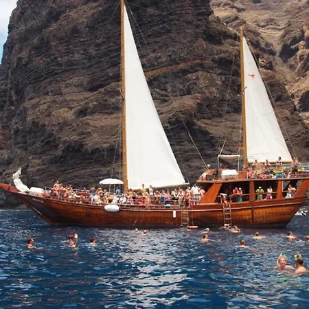 Luxury Los Gigantes Apartment Puerto de Santiago (Tenerife)